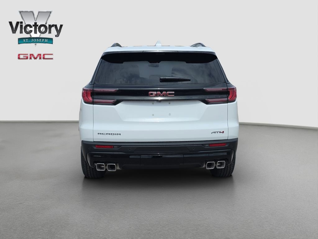 New 2026 Summit White GMC AT4 image 16