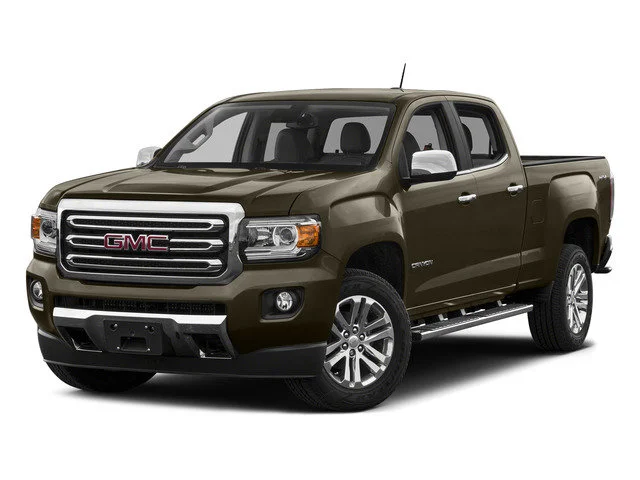 Used 2015 Bronze Alloy Metallic GMC 4WD SLT image 1