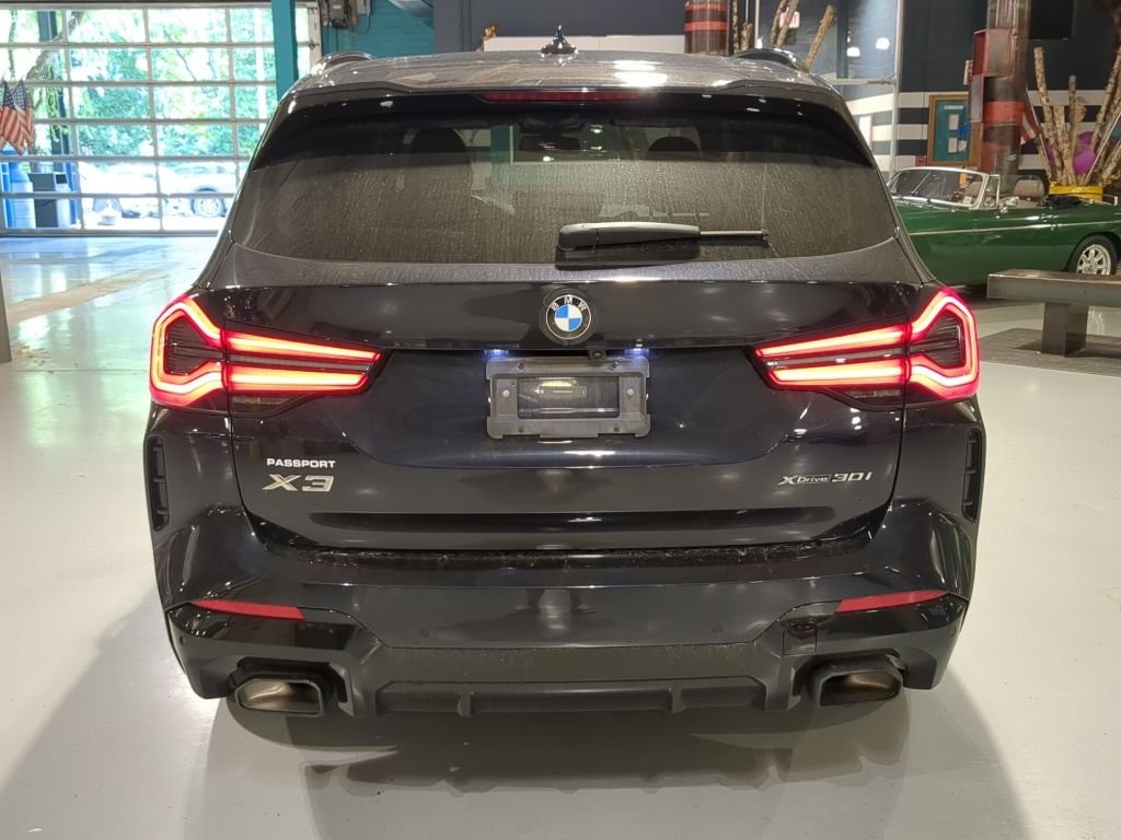 Certified Used 2024 Black BMW xDrive30i image 9