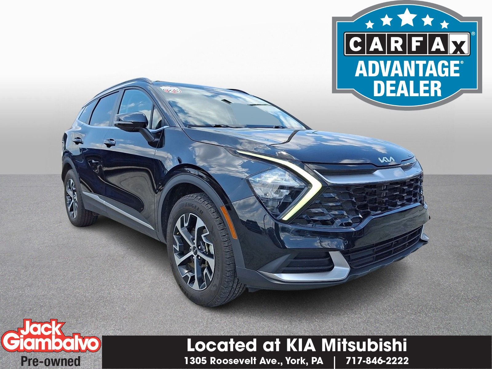 2023 Kia Sportage Hybrid
