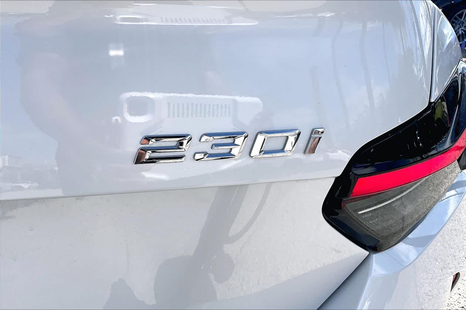 New 2025 Mineral White Metallic BMW 230i image 30
