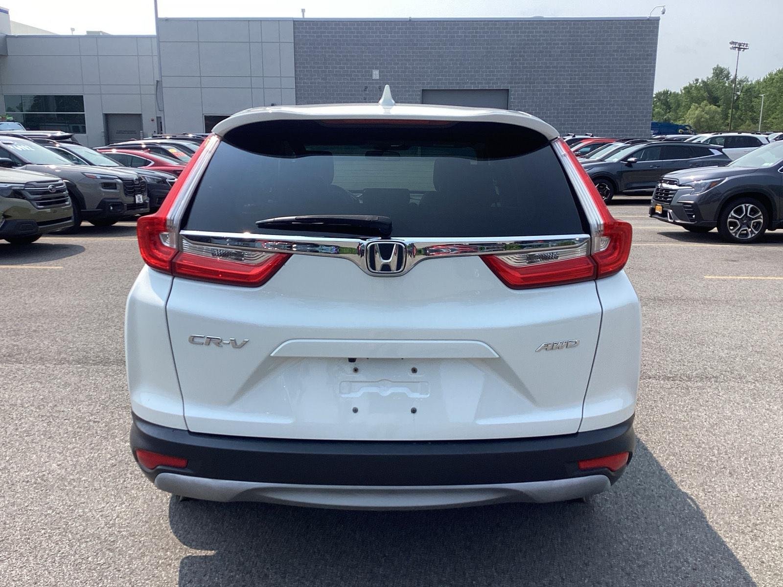 Used 2019 Platinum White Pearl Honda EX image 6