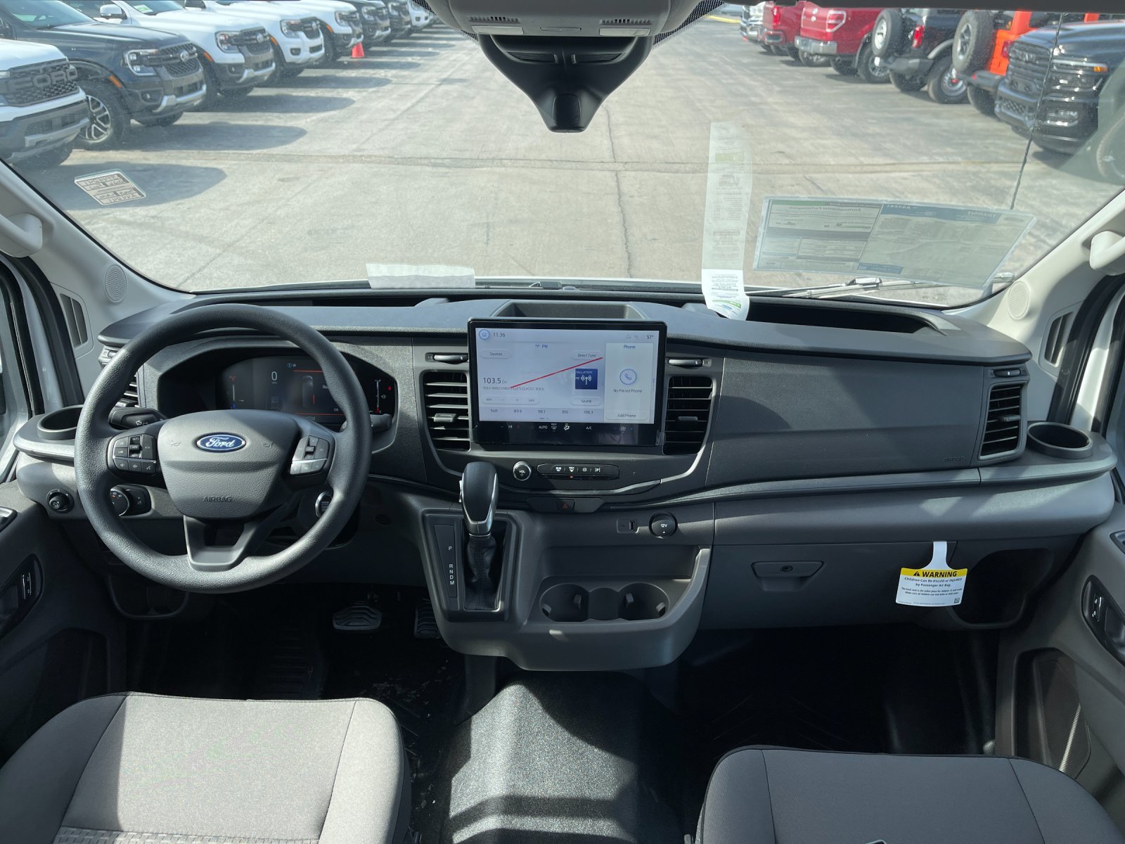 New 2026 White Ford Base image 14