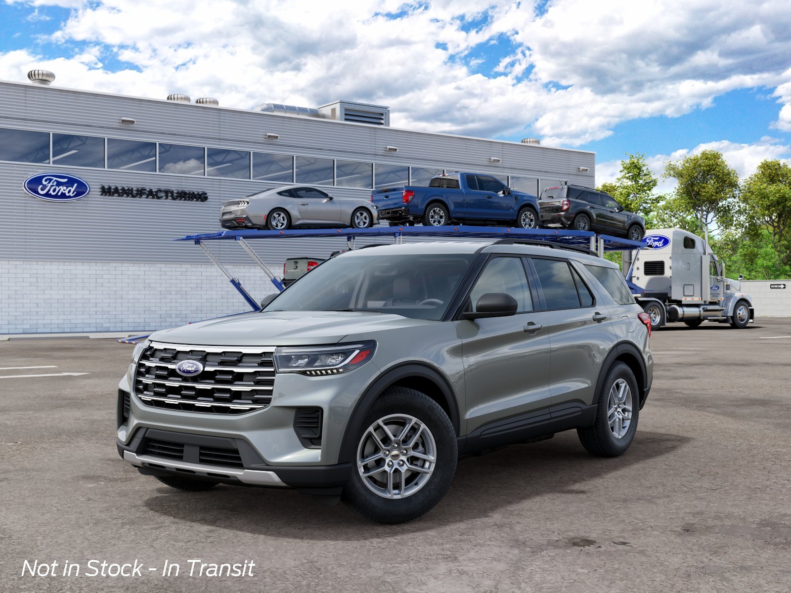 New 2027  Ford 4DR RWD ACTIVE image 2