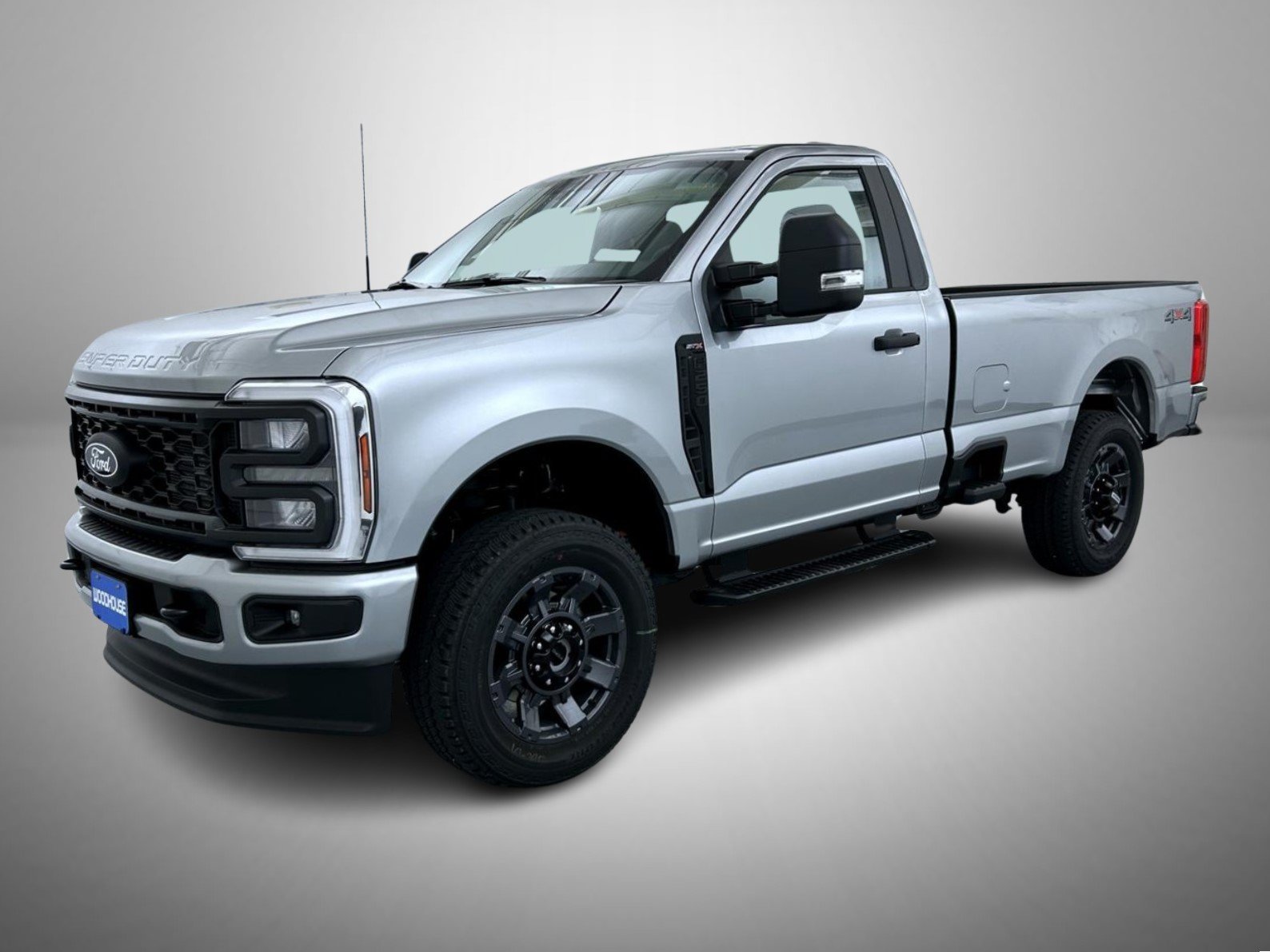 New 2027 Iconic Silver Metallic Ford XL image 1