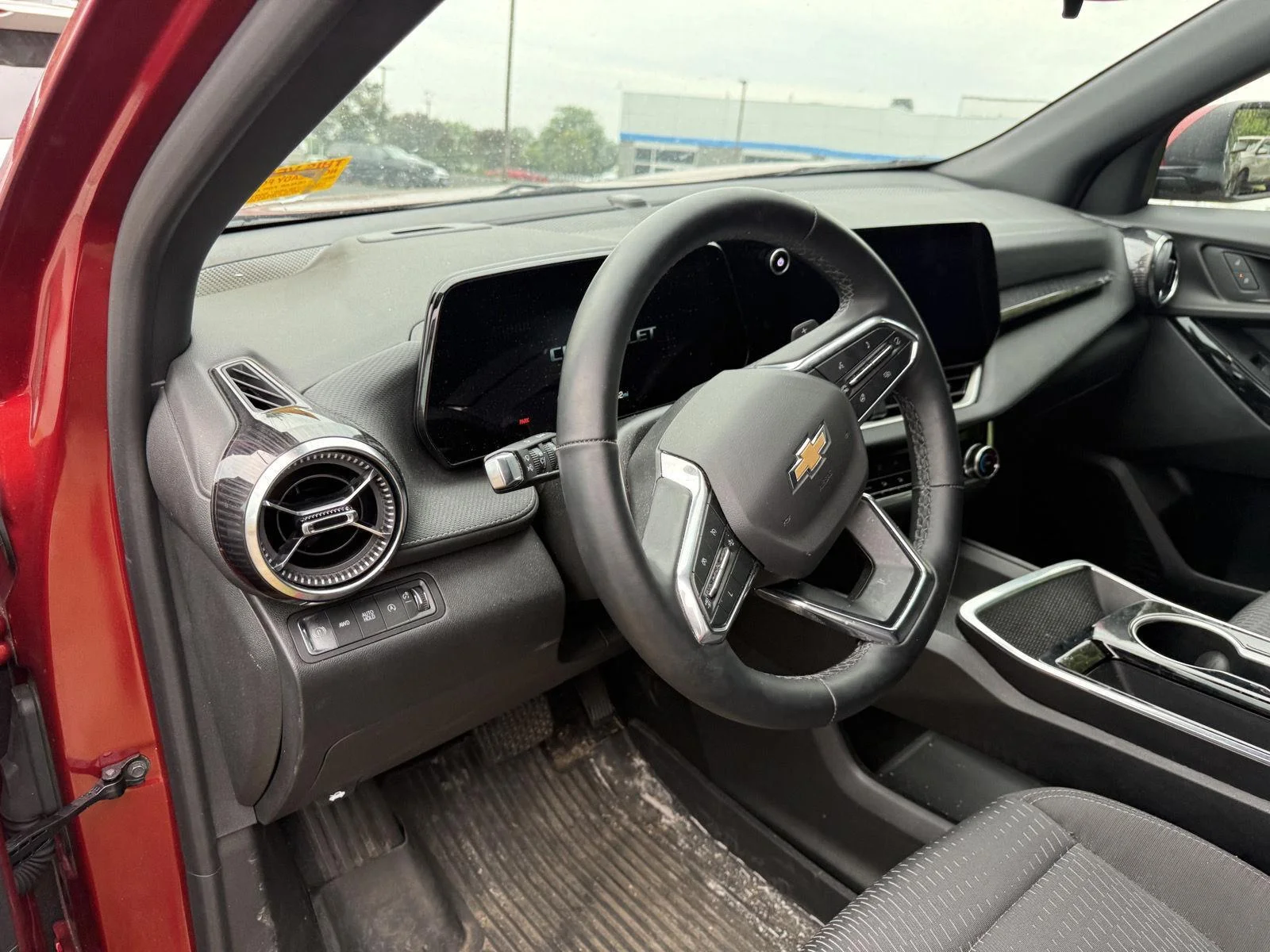 Used 2025 Radiant Red Tintcoat Chevrolet AWD LT image 5