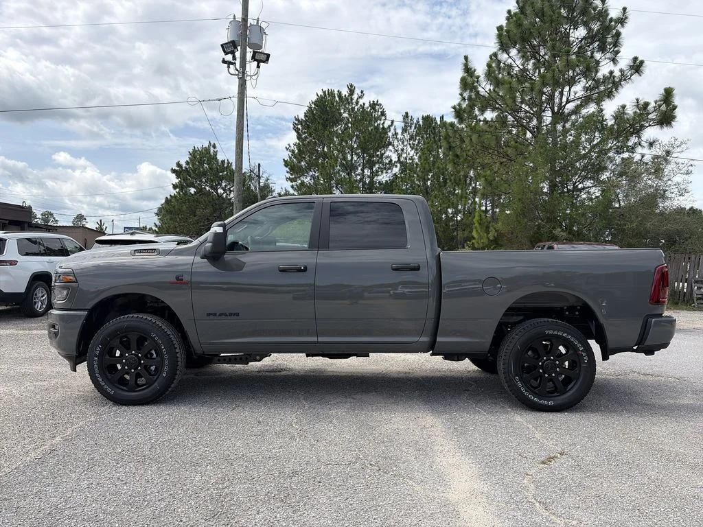 New 2026 Ceramic Gray Clear-Coat Exterior Paint RAM Big Horn image 3