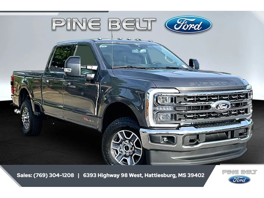 New 2027 Carbonized Gray Metallic Ford F-250® Lariat® image 1
