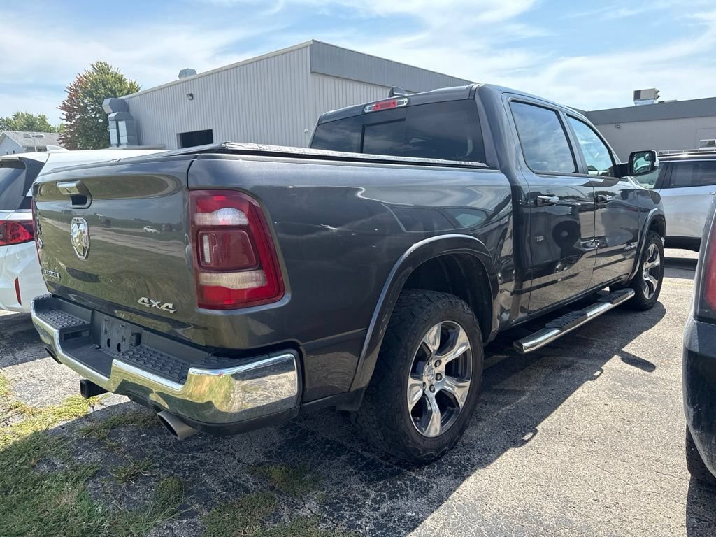 Used 2019 Granite Crystal Metallic Clearcoat Ram Laramie image 4