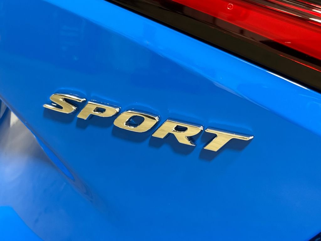 New 2026 Boost Blue Pearl Honda Sport image 11