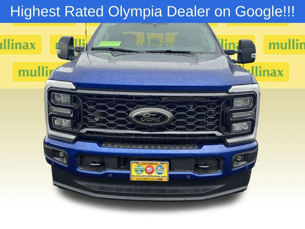 New 2026 Blue Ford Lariat image 11