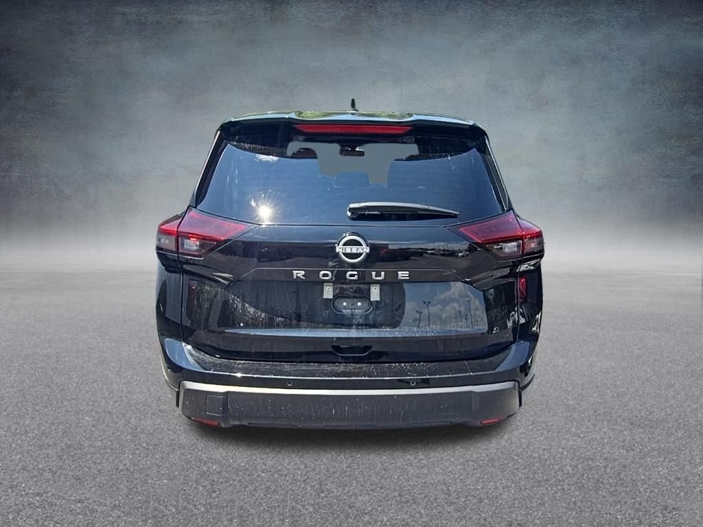 Used 2025 Super Black Nissan SV image 7