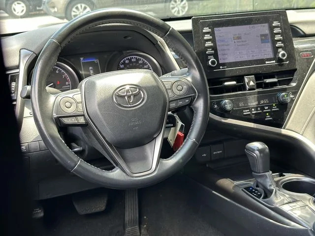 Used 2023 Gray Toyota SE image 2