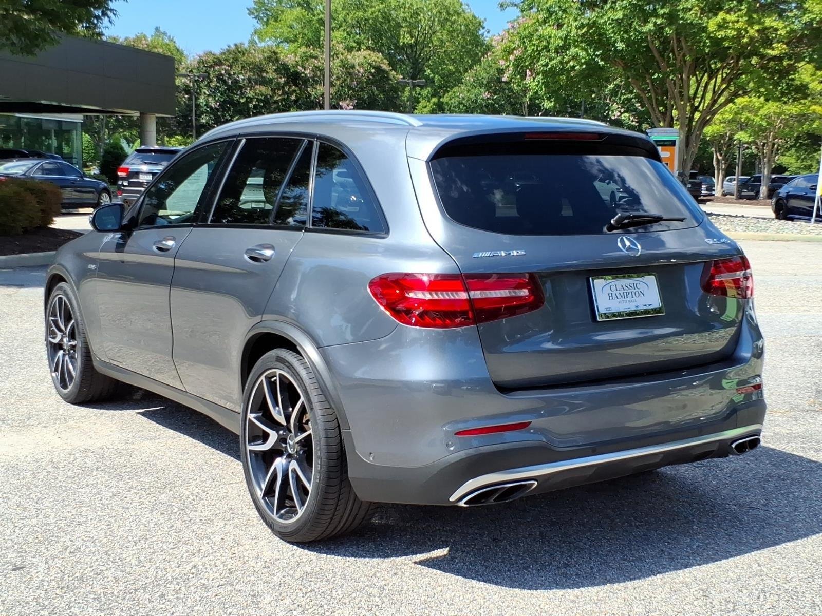 Used 2019 Selenite Grey Metallic Mercedes-Benz AMG® GLC 43 image 10