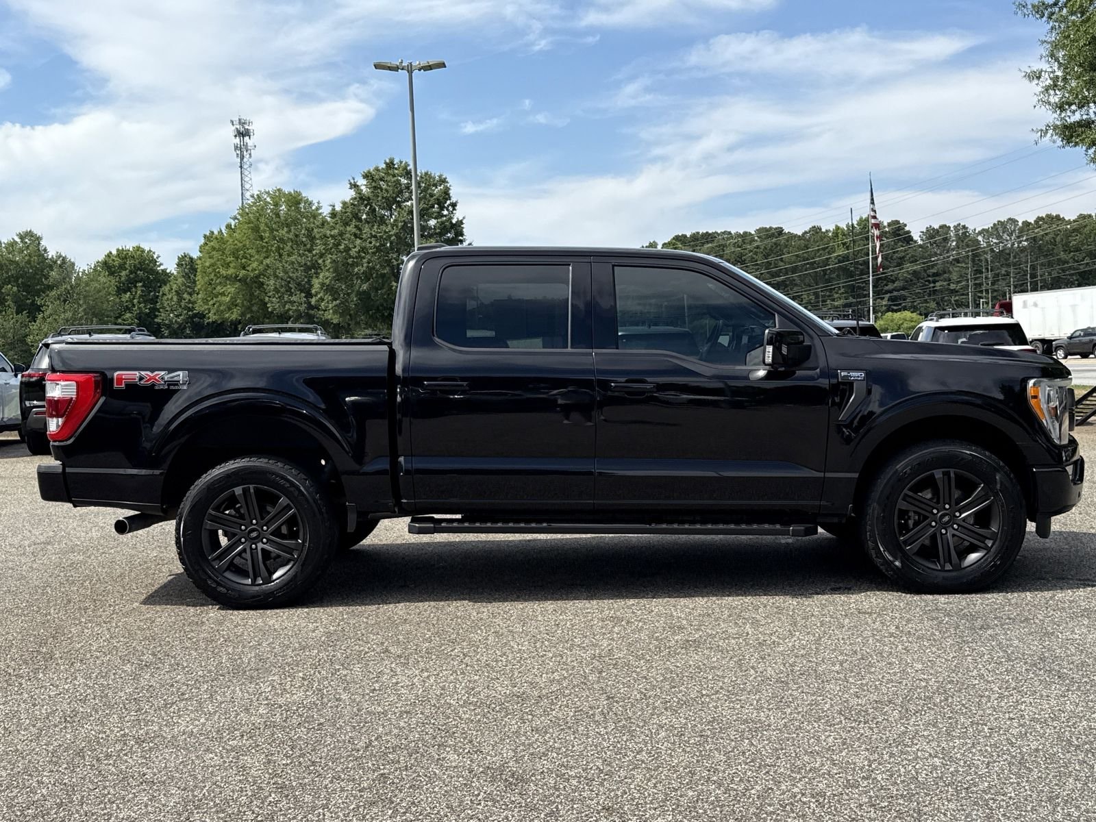 Used 2021 Black Ford Lariat image 26