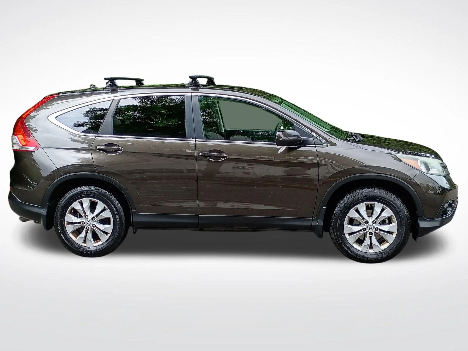 Used 2013 Tan Honda EX image 3