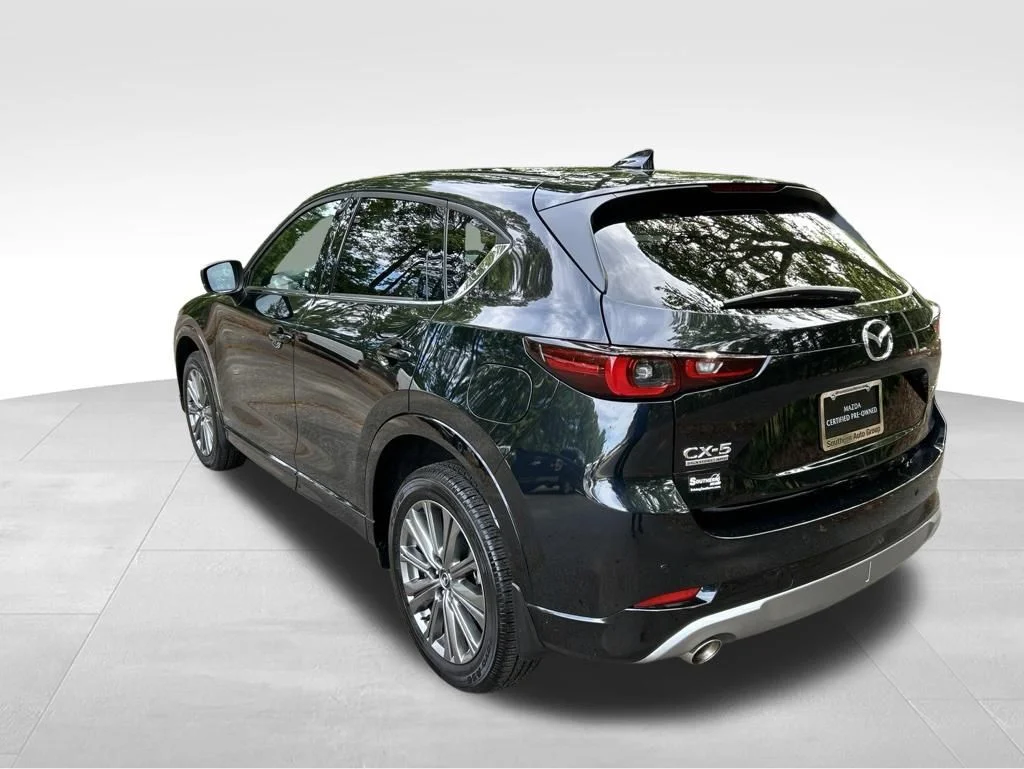 Used 2025 Black Mazda 2.5 Turbo Signature image 3