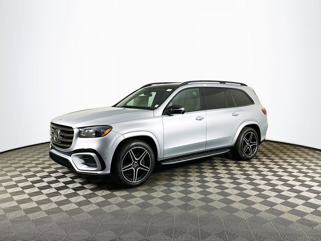 New 2026 Cirrus Silver Metallic Mercedes-Benz GLS 450 image 35