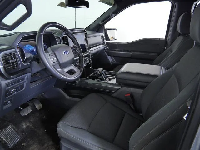 Certified Used 2022 Silver Ford XLT image 22