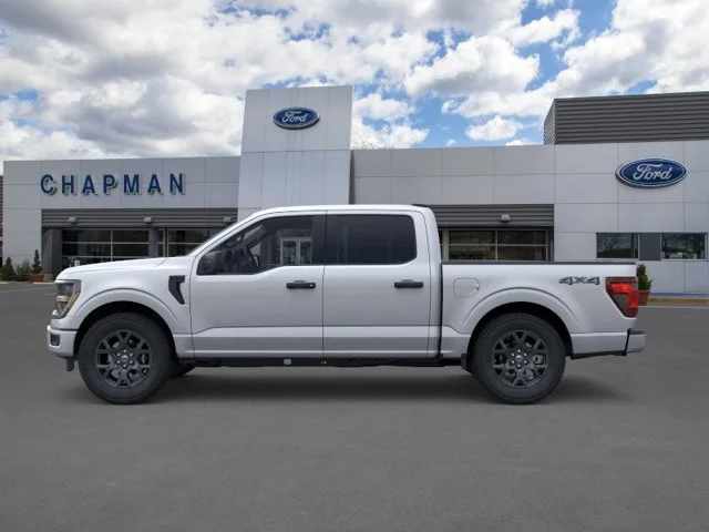 New 2026 Iconic Silver Metallic Ford STX® image 3