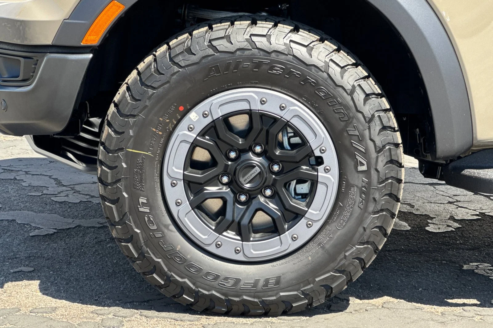 New 2026 Marsh Gray Ford Raptor® image 31