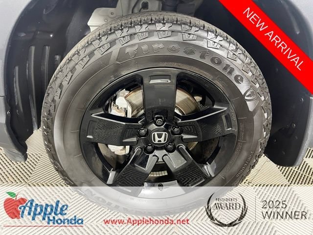 Used 2025 Platinum White Pearl Honda AWD BLACK EDITION image 44
