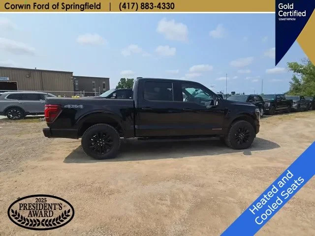 Used 2024 Agate Black Metallic Ford Lariat image 11
