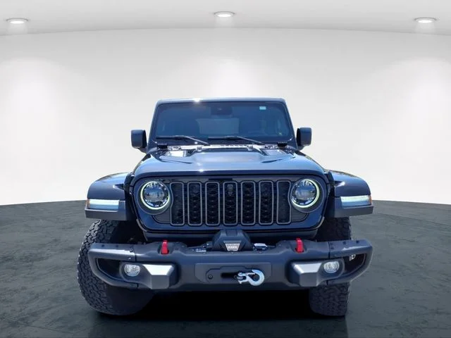 Used 2024 Black Jeep Rubicon X image 4