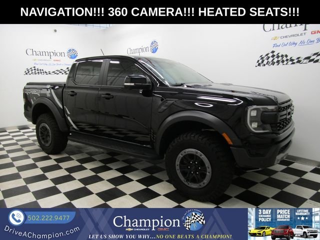 2025 Ford Ranger Raptor SuperCrew 4WD