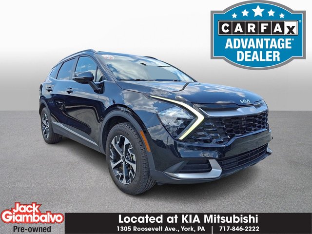 2023 Kia Sportage Hybrid EX