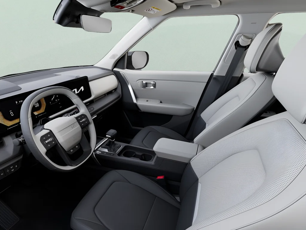 New 2027 Aurora Black Pearl Kia EX image 12