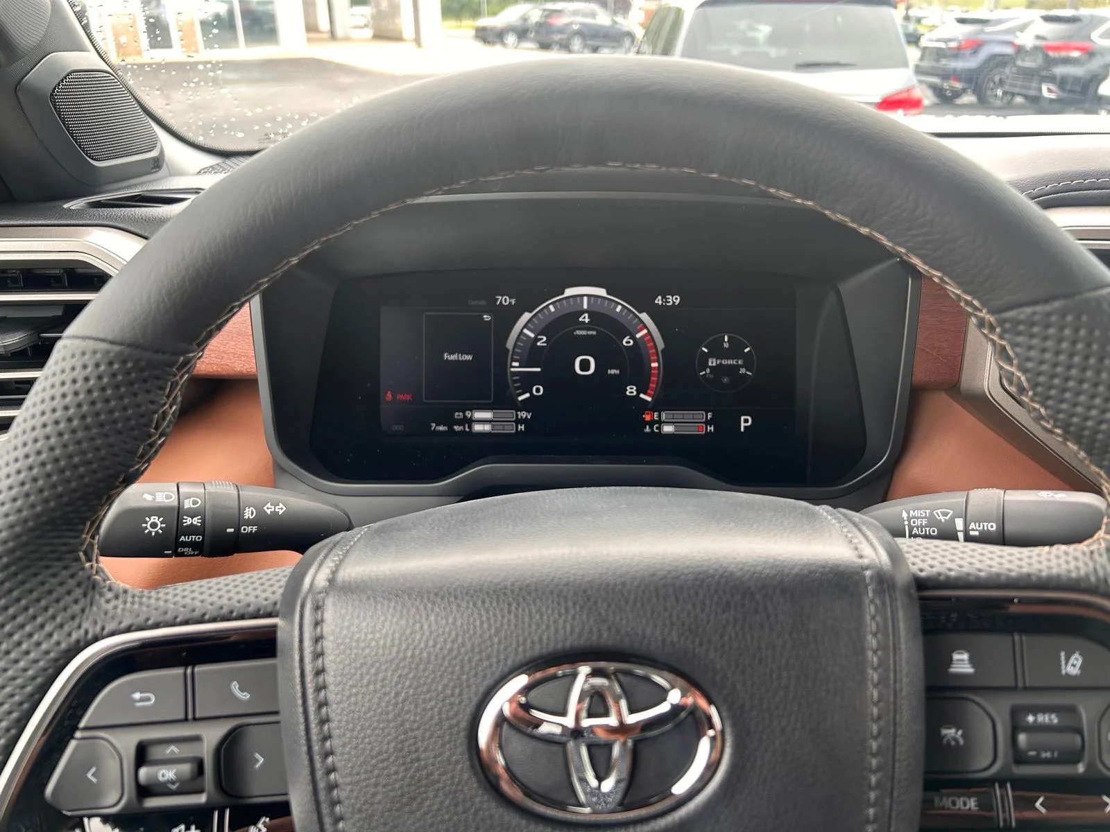 New 2026 Wind Chill Pearl <sup>1</sup> Toyota  1794 Edition image 12