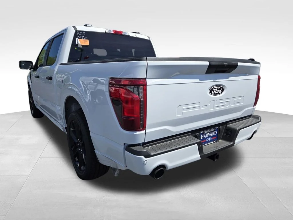New 2026 Oxford White Ford STX® image 4
