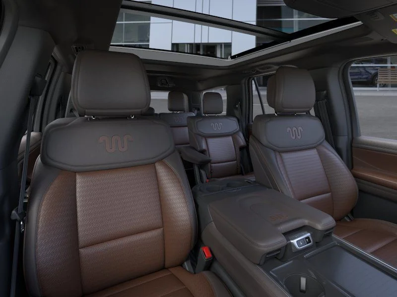 New 2026 Star White Metallic Tri-Coat Ford King Ranch image 10