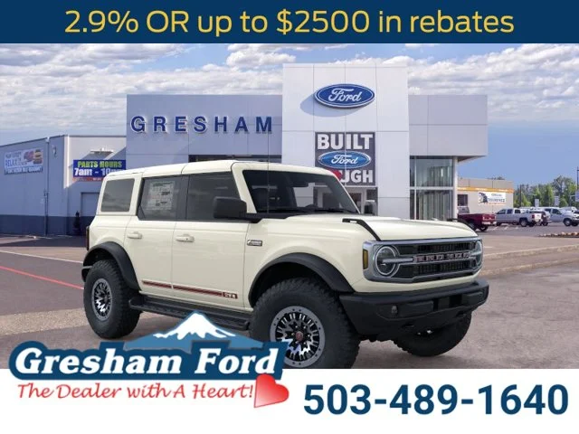 New 2026 Wimbledon White Ford Outer Banks image 9