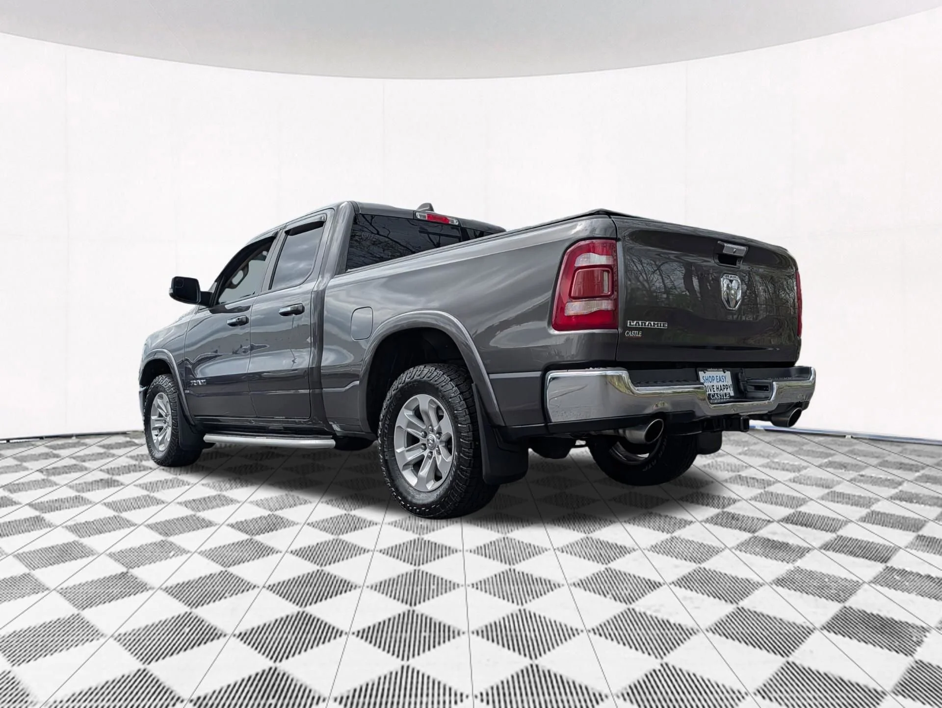 Used 2020 Gray Ram Laramie Quad Cab 4x4 6
