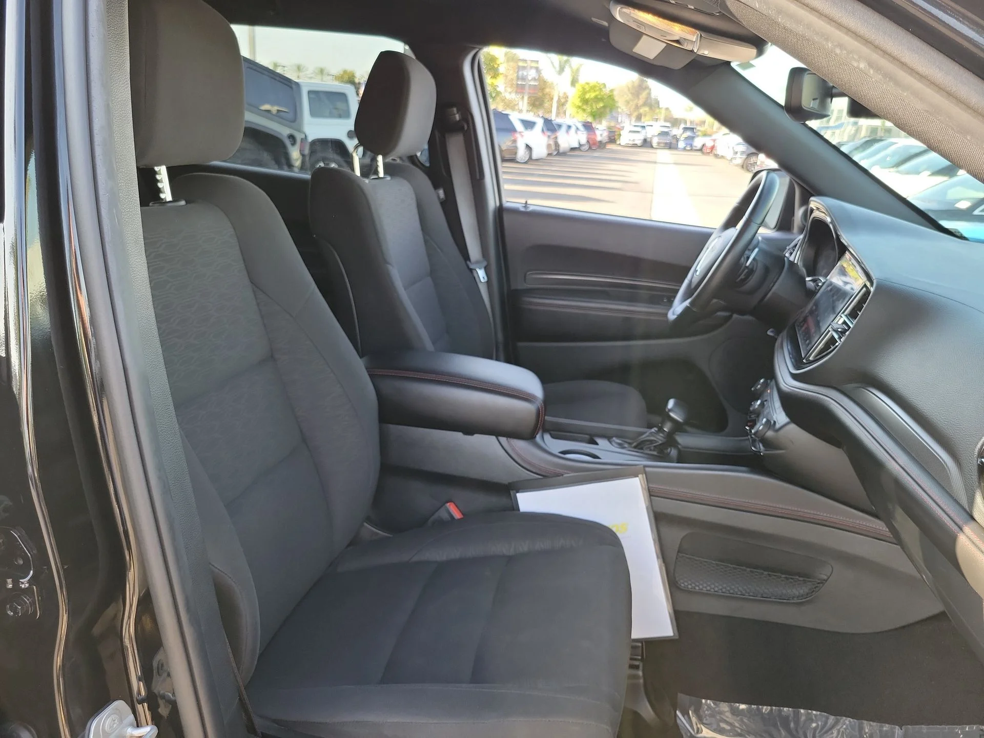 Used 2025 Black Dodge GT image 22