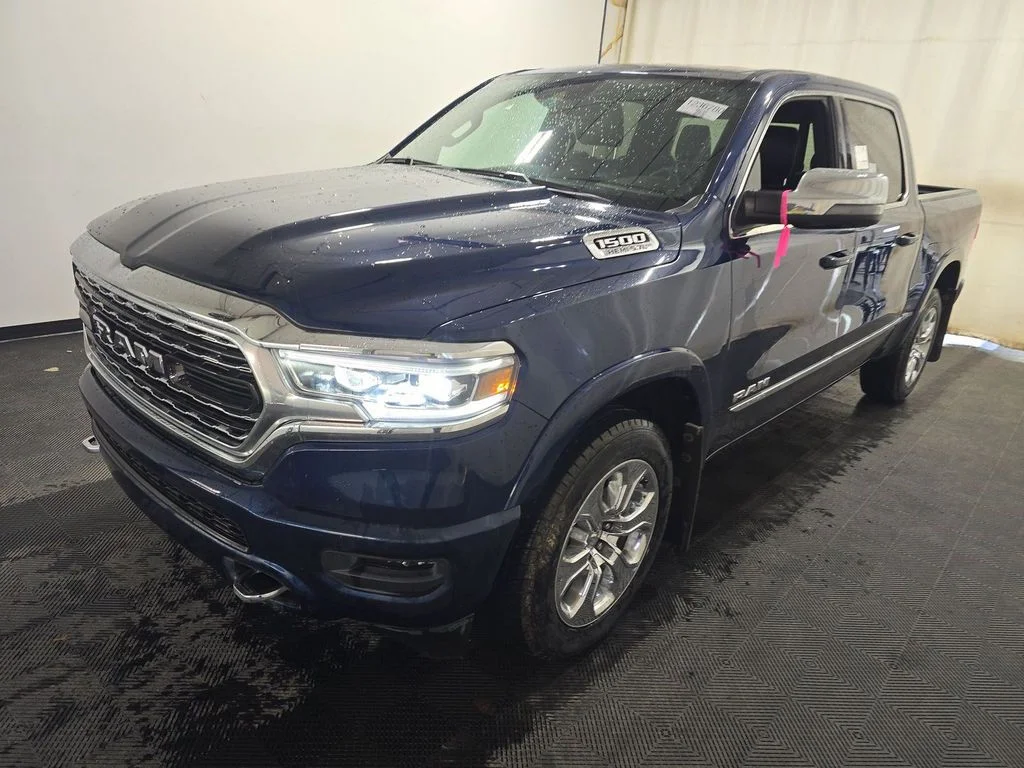 Used 2023 Patriot Blue Pearlcoat Ram Limited image 2