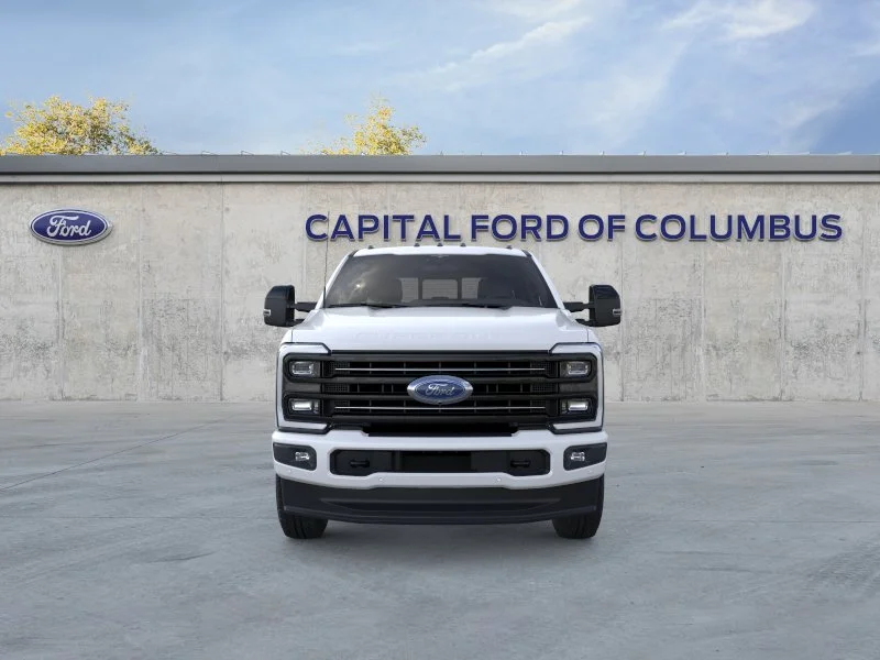 New 2026 Star White Metallic Tri-Coat Ford F-350® Platinum® image 26