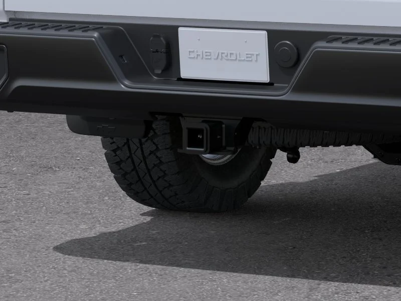 New 2026 White Chevrolet Work Truck image 17