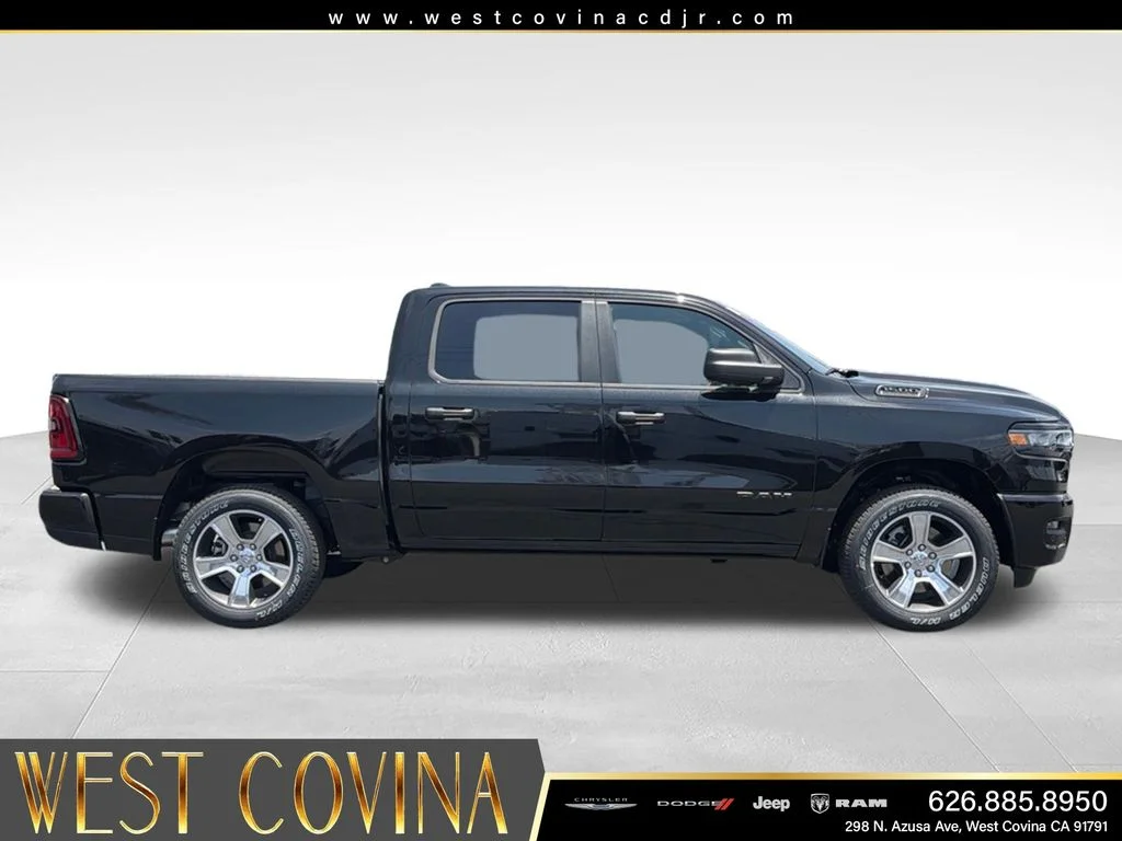 New 2026 Diamond Black Crystal Pearl-Coat Exterior Paint RAM Express image 17
