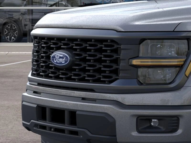New 2026 Carbonized Gray Metallic Ford STX® image 17