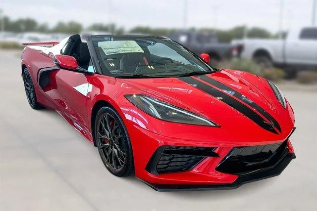 2026 Chevrolet Corvette Stingray Convertible 1LT's photo