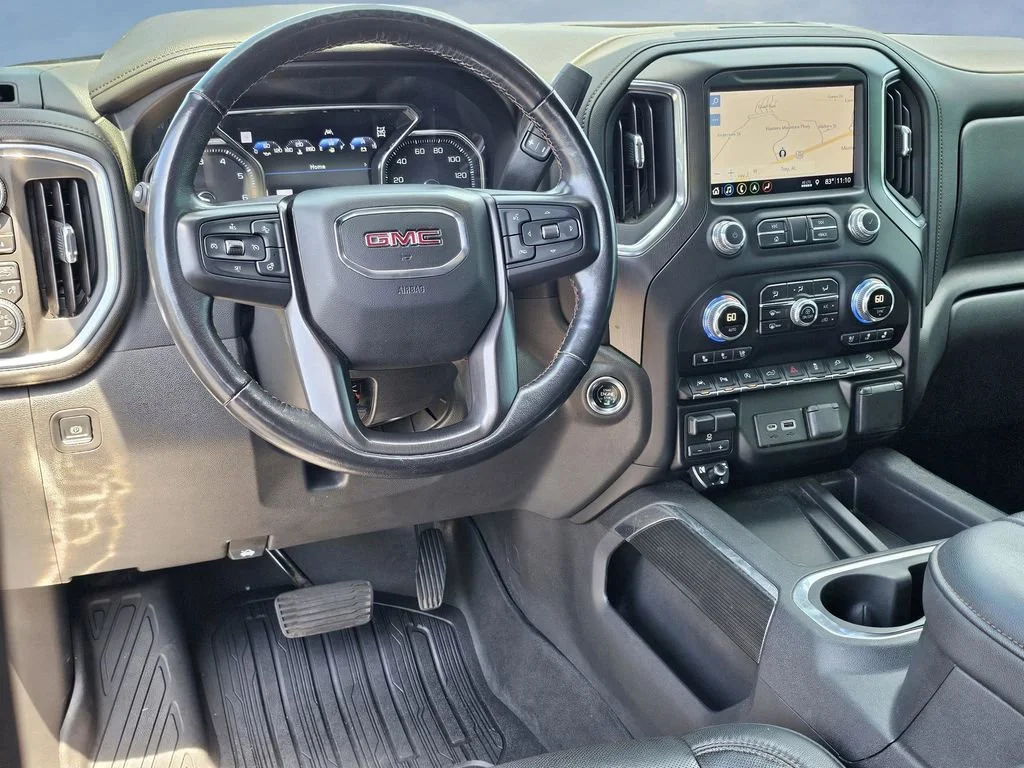 Used 2019 SATIN STEEL METALLIC GMC AT4 image 36