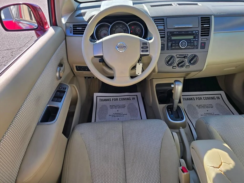 Used 2007 Red Nissan 1.8 SL image 3