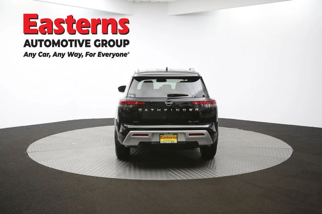 Used 2022 Black Nissan SL image 38