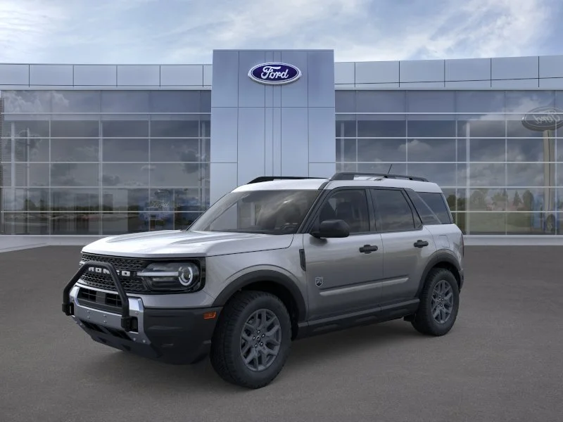 New 2026 Carbonized Gray Metallic Ford Big Bend® image 2