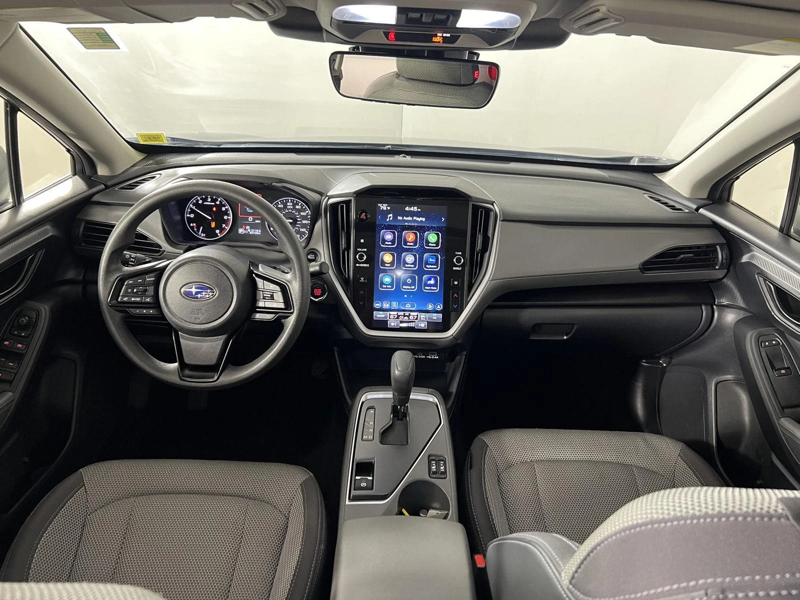 Used 2024 Magnetite Gray Metallic Subaru Premium image 2