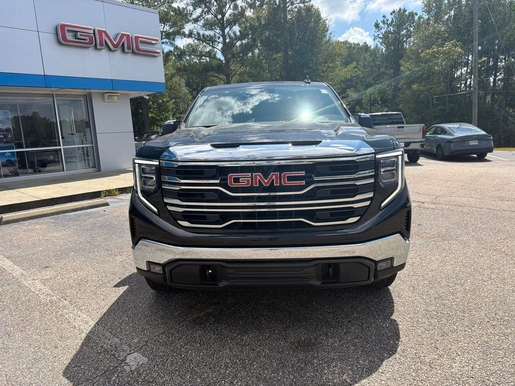 New 2026 Onyx Black GMC SLT image 8