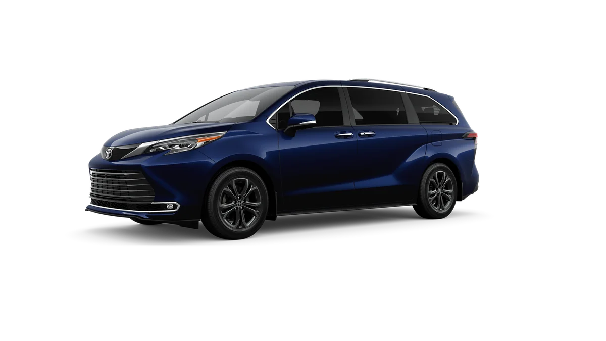 New 2026 Blueprint Toyota Platinum image 2